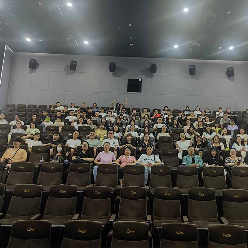 一起觀影，共享歡樂時光—水境傳感企業(yè)團建