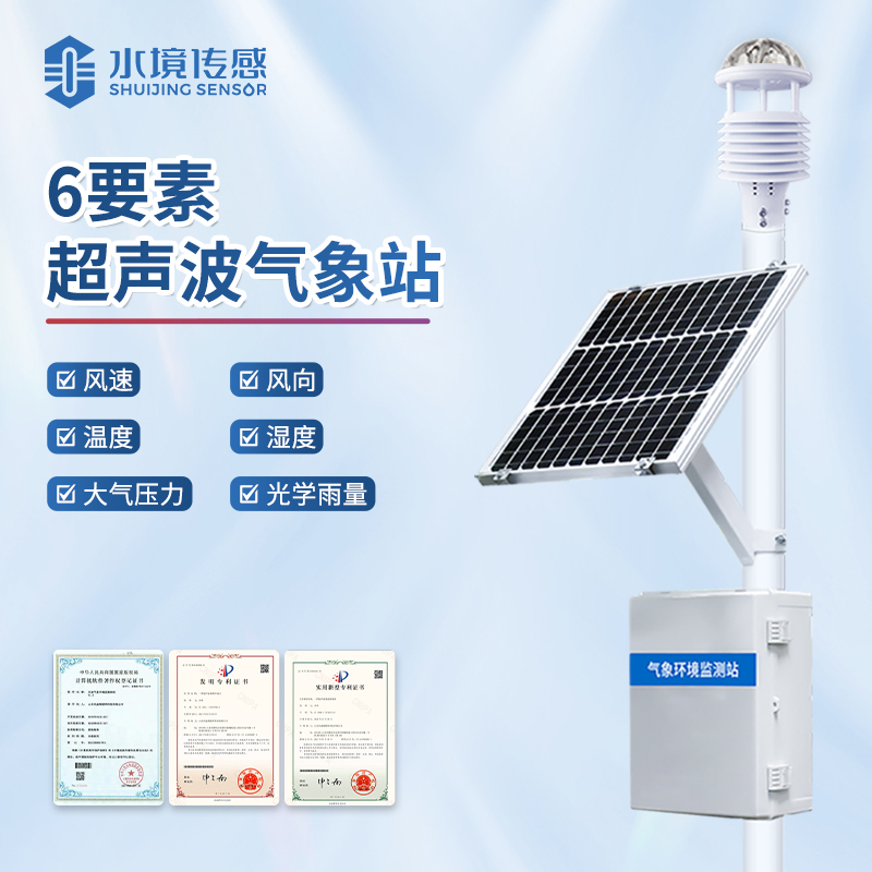 水境 超聲波氣象站：聲動(dòng)氣象 智啟未來(lái)
