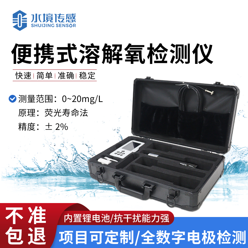 小小儀器，如何在指尖掌控水域 “氧” 情密碼？