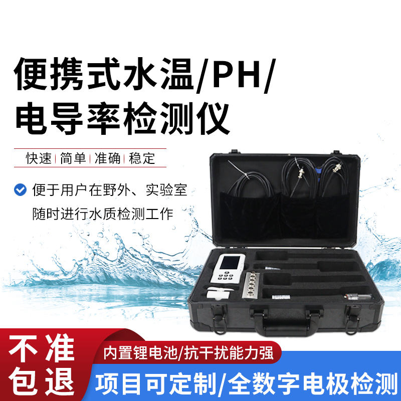 出門帶個它，水質好壞 “秒看穿”